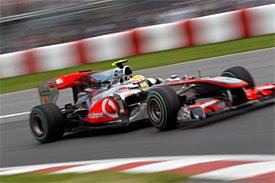 Lewis Hamilton, McLaren, Canadian GP