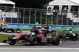 Sebastien Buemi, Toro Rosso, Canadian GP