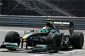 Heikki Kovalainen, Lotus, Canadian GP