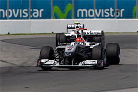 Michael Schumacher, Mercedes, Canadian GP