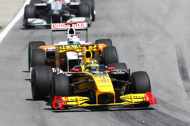 Robert Kubica, Renault, Montreal 2010