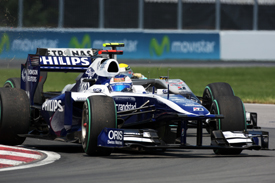 Rubens Barrichello, Williams, Montreal 2010