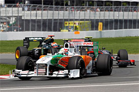 Tonio Liuzzi, Force India, Canadian GP