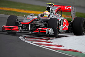 Lewis Hamilton, McLaren, Canadian GP