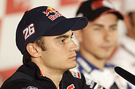Dani Pedrosa, Silverstone, 2010