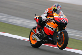 Andrea Dovizioso, Honda, Silverstone 2010