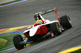 Esteban Gutierrez, ART, Valencia testing