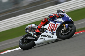 Jorge Lorenzo, Yamaha, Silverstone 2010