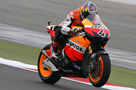 Andrea Dovizioso, Honda, Silverstone 2010