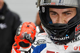 Jorge Lorenzo, Yamaha, Silverstone 2010