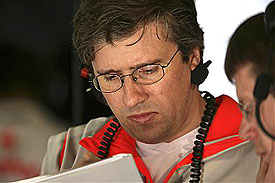Pat Fry, McLaren, 2007