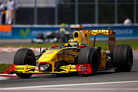 Robert Kubica, Renault, Canadian GP