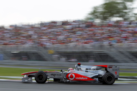 Jenson Button, McLaren, Montreal 2010