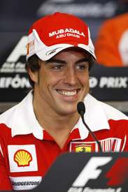 Fernando Alonso is the hero of Valencia