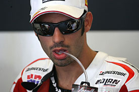 Marco Melandri, Gresini, 2010