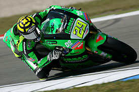 Andrea Iannone, Assen 2010