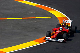Fernando Alonso, Ferrari, European GP