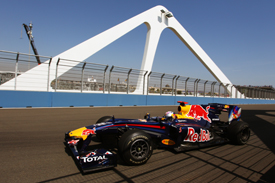 Sebastian Vettel, Red Bull, Valencia 2010