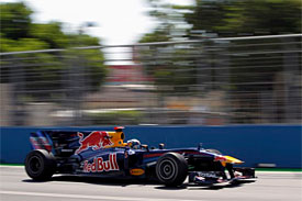 Sebastian Vettel, Red Bull, European GP