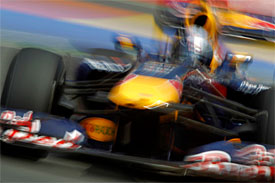 Sebastian Vettel, Red Bull, European GP