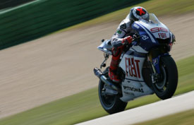 Jorge Lorenzo, Yamaha, Assen 2010