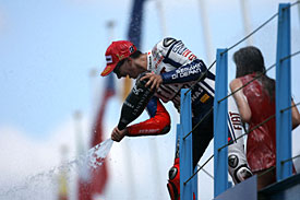 Jorge Lorenzo, Yamaha, Assen 2010