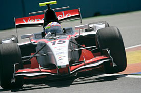 Pastor Maldonado, GP2 Series, 2010
