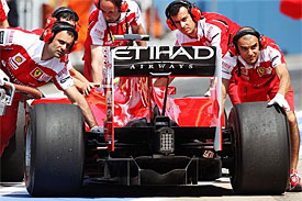 Fernando Alonso, Ferrari, European GP