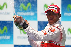 Lewis Hamilton, McLaren, European GP
