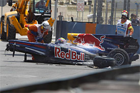 Mark Webber, Red Bull, European GP