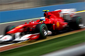 Fernando Alonso, Ferrari, European GP