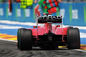 Fernando Alonso, Ferrari, European GP