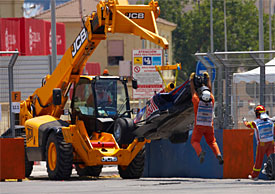Mark Webber, Red Bull, European GP