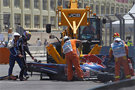 Mark Webber, Red Bull, European GP