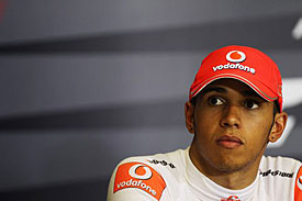 Lewis Hamilton, McLaren, Valencia 2010