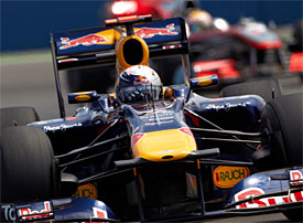 Mark Webber, Red Bull, European GP