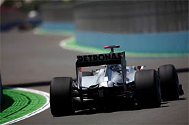 Michael Schumacher, Mercedes, European GP