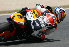 Dani Pedrosa, Honda, Catalunya 2010