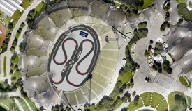 Munich Stadium DTM plan