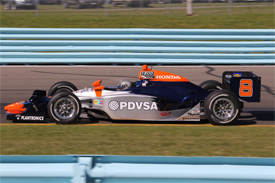 EJ Viso, KV, Watkins Glen practice