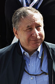 Jean Todt on NASCAR visit