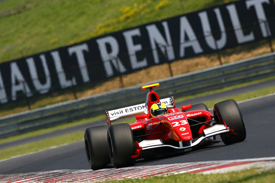 Sten Pentus, Fortec, Hungaroring 2010