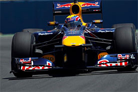 Mark Webber, Red Bull, European GP
