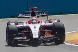 Jules Bianchi, ART, Valencia 2010