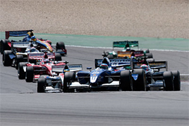Superleague Formula at the Nurburgring