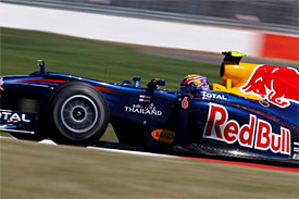 Mark Webber, Red Bull, British GP
