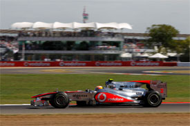 Lewis Hamilton, McLaren, British GP