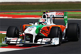 Tonio Liuzzi, Force India, British GP