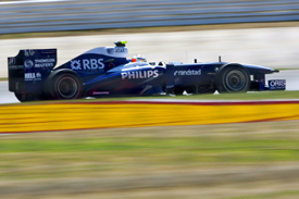 Nico Hulkenberg, Williams, Silverstone 2010