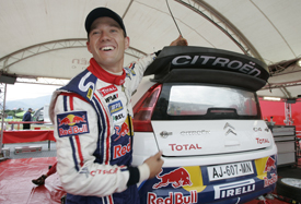 Sebastien Ogier, Citroen Junior, Bulgaria 2010